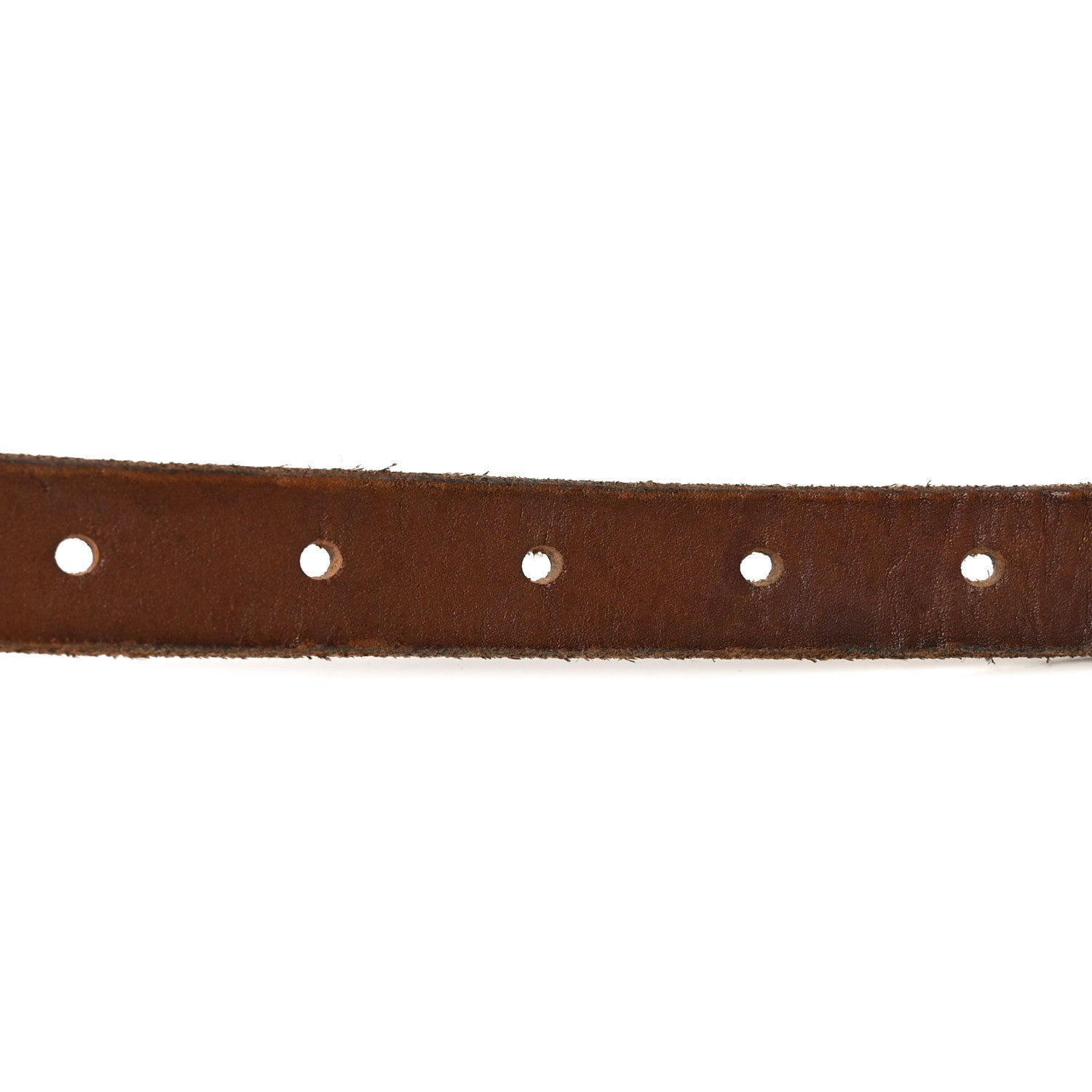 Gucci Calfskin Double G 20mm Belt 70 28 Cuir 4 of 4