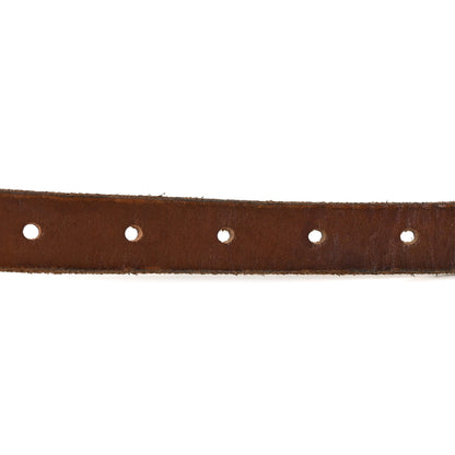 Gucci Calfskin Double G 20mm Belt 70 28 Cuir 4 of 4