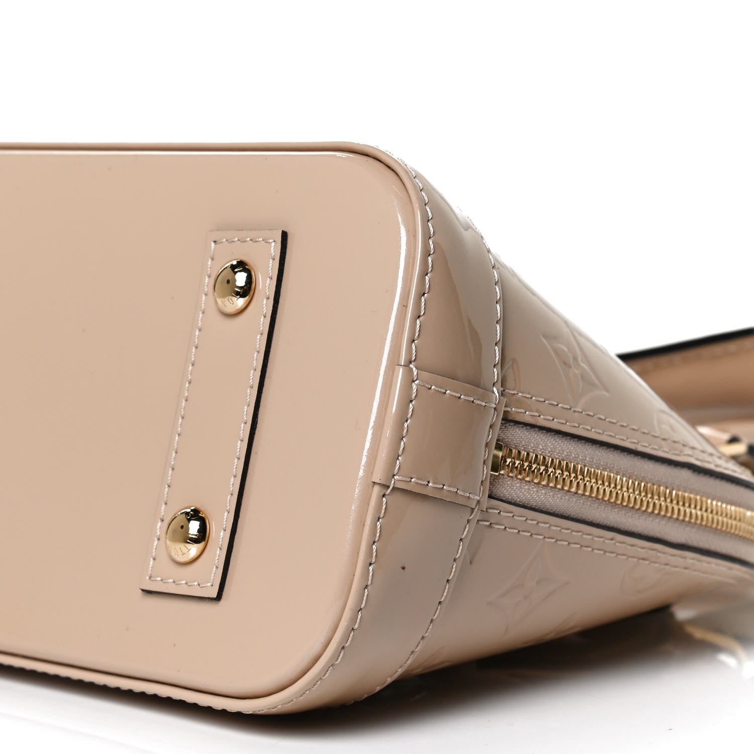 Louis Vuitton Vernis Alma BB Dune 11 of 11