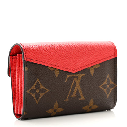 Louis Vuitton Monogram Sarah Multicartes Coquelicot 3 of 7