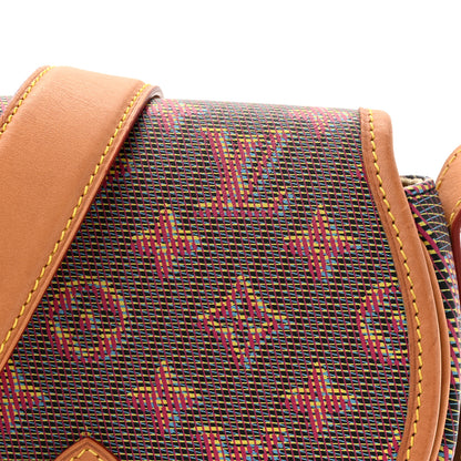 Louis Vuitton Monogram LV Pop Tambourin Rose 7 of 10
