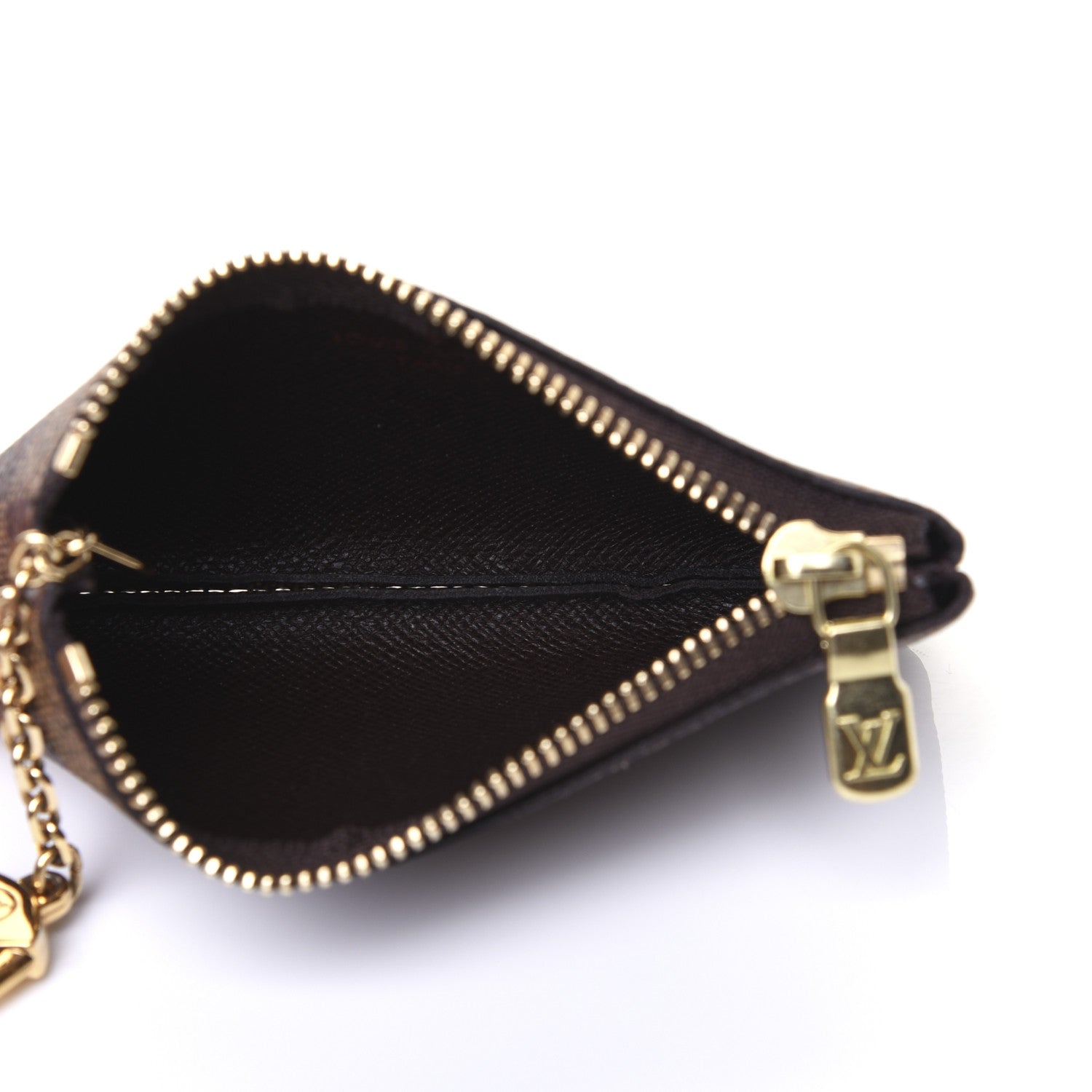 Louis Vuitton Damier Ebene Key Pouch 5 of 10