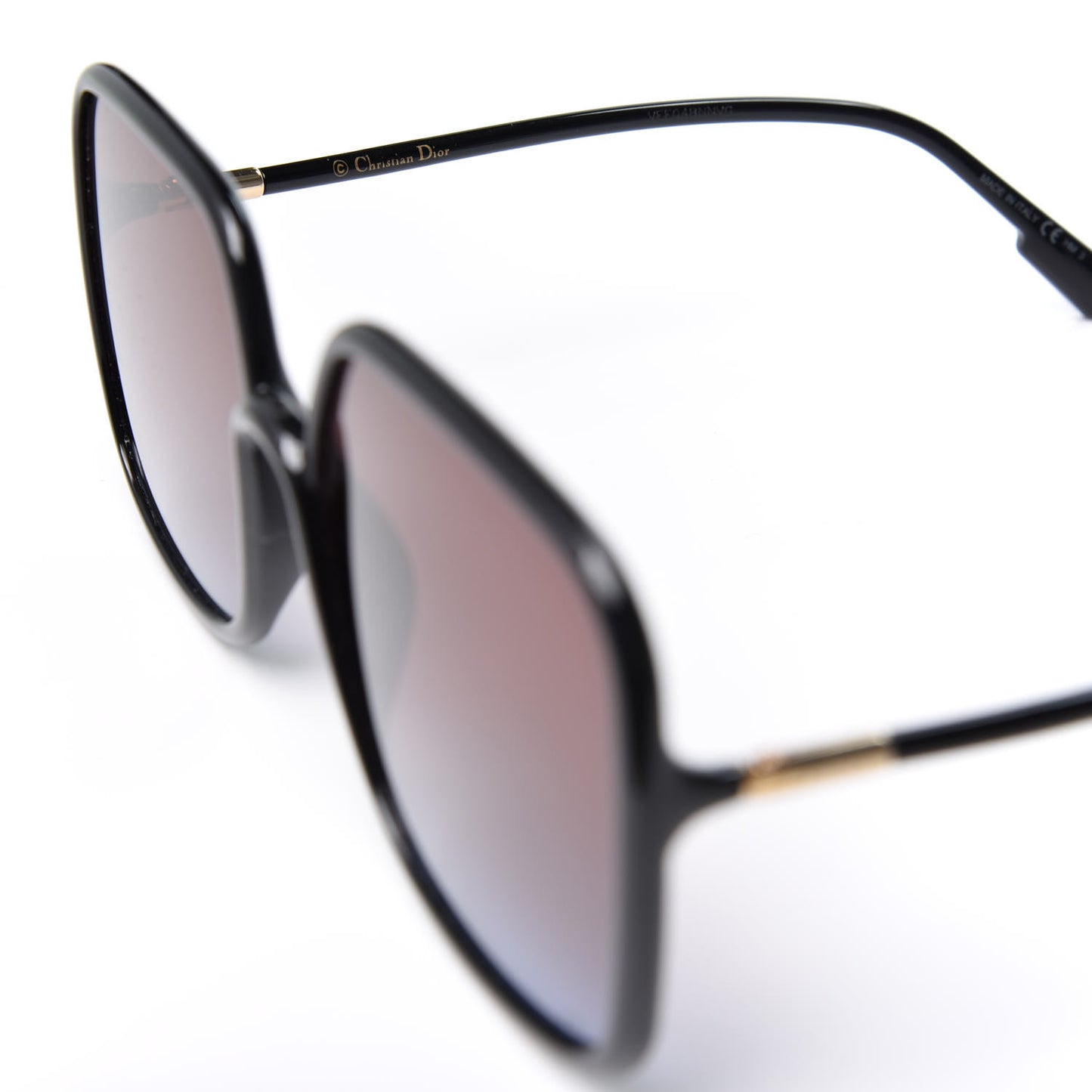 Acetate So Stellaire 1 Sunglasses Black