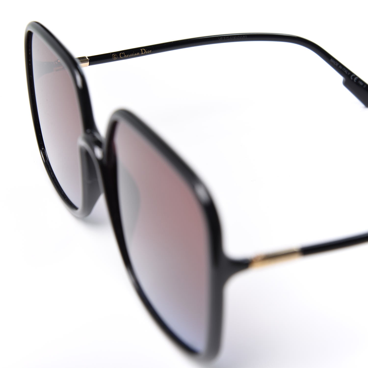 Christian Dior Acetate So Stellaire 1 Sunglasses Black 5 of 8
