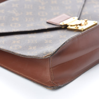 Louis Vuitton Monogram Porte-Documents Bandouliere 12 of 12