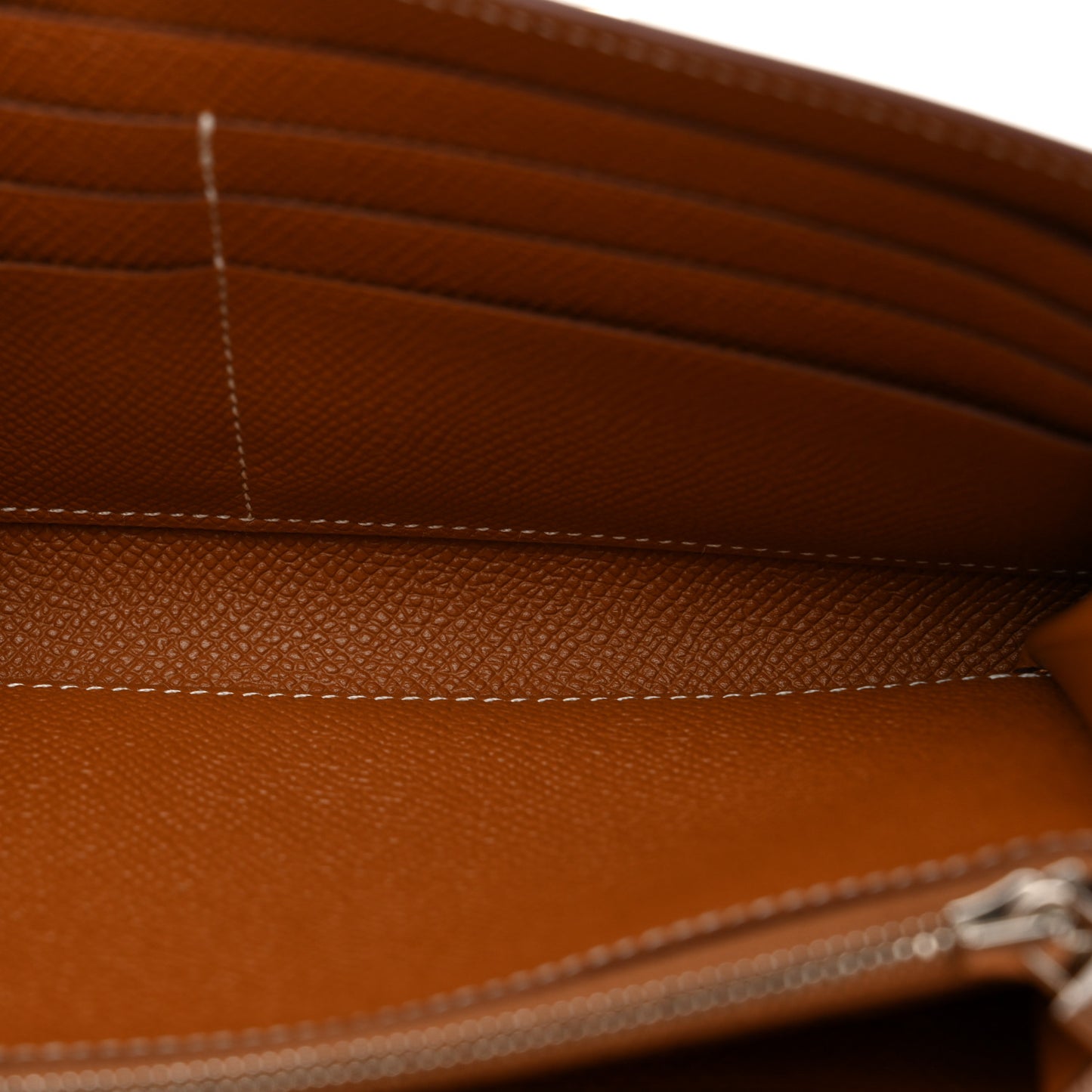 Epsom Kelly Longue Wallet Gold