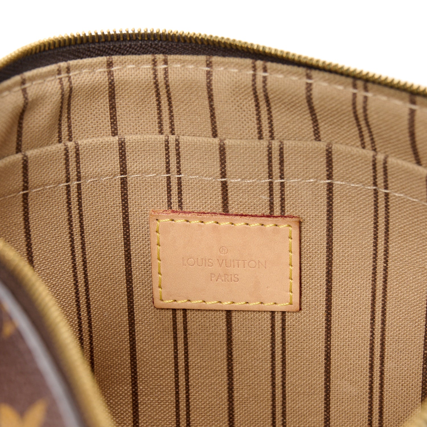 Louis Vuitton Monogram Neverfull MM GM Pochette 6 of 11