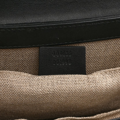 Gucci Microguccissima Medium Emily Chain Shoulder Bag Black 7 of 10