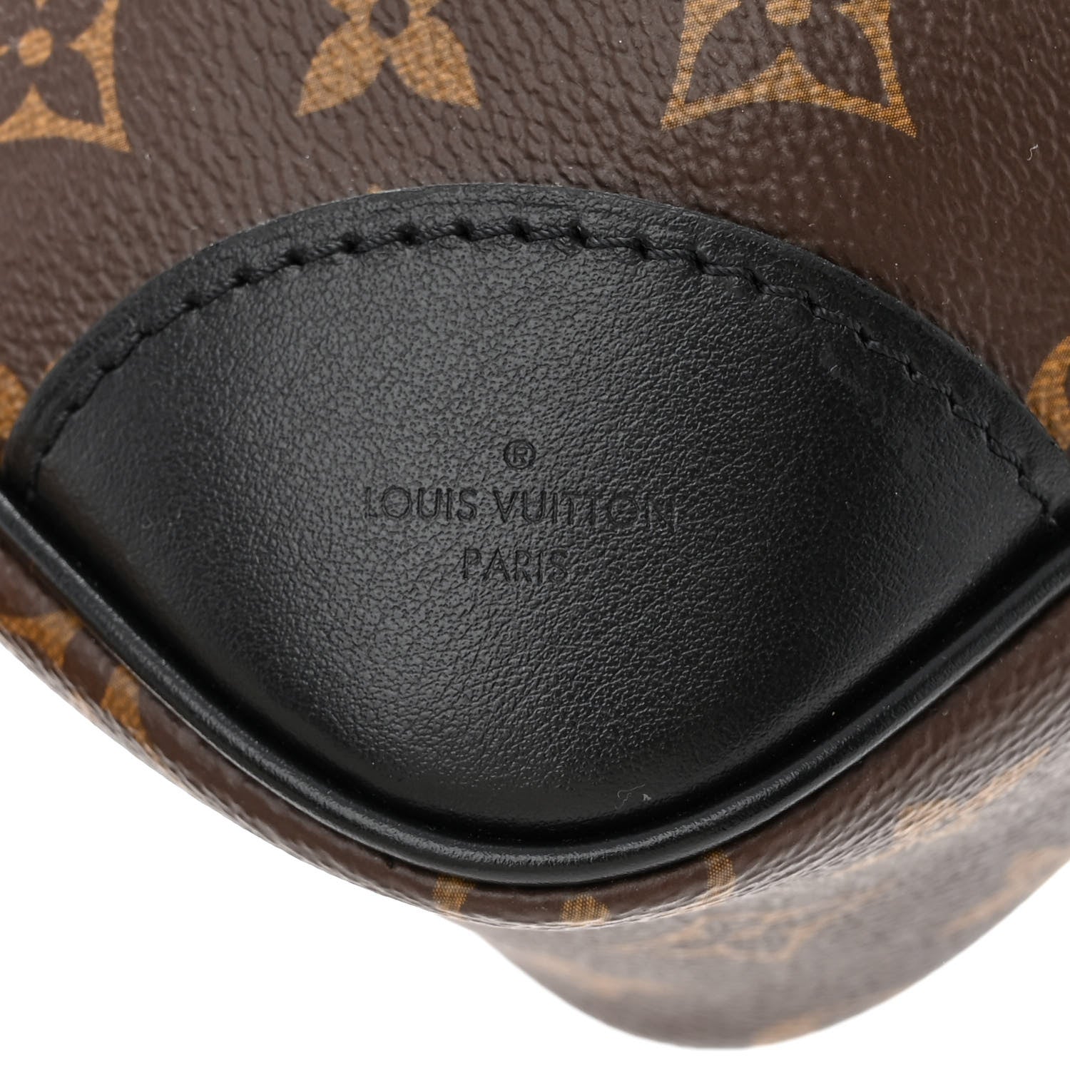 Louis Vuitton Monogram Odeon MM Black 6 of 9