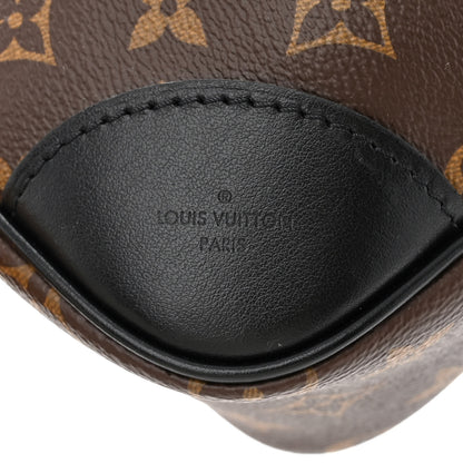 Louis Vuitton Monogram Odeon MM Black 6 of 9