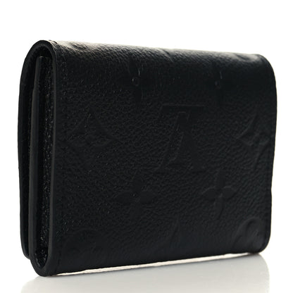 Louis Vuitton Empreinte Business Card Holder Black 3 of 8