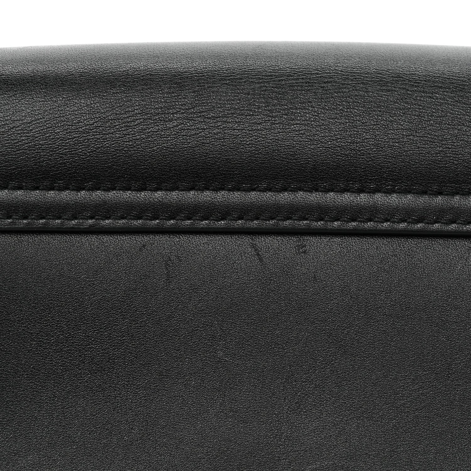 Celine Shiny Calfskin Small Pampille C Bag Black 18 of 19