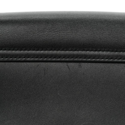 Celine Shiny Calfskin Small Pampille C Bag Black 18 of 19