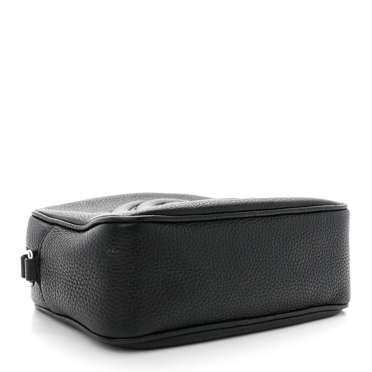 Gucci Pebbled Calfskin Small Soho Disco Bag Black 4 of 15