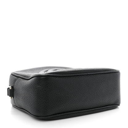 Gucci Pebbled Calfskin Small Soho Disco Bag Black 4 of 15