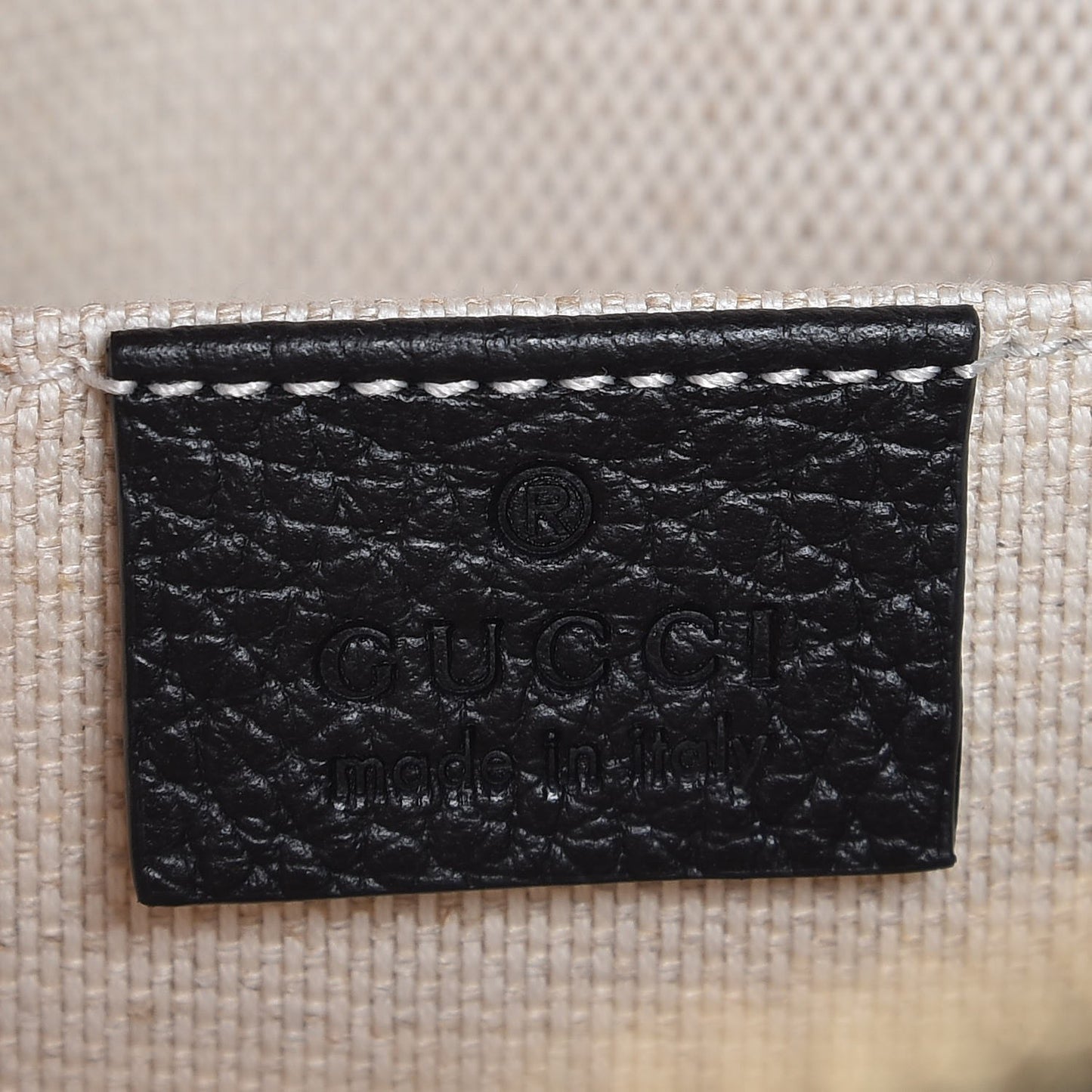 Pebbled Calfskin Soho Chain Backpack Black