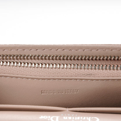 Christian Dior Grained Calfskin Diorama Wallet on Chain Pouch Rose Poudre 7 of 8