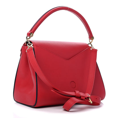 Louis Vuitton Grained Calfskin Monogram Double V Rubis 2 of 5