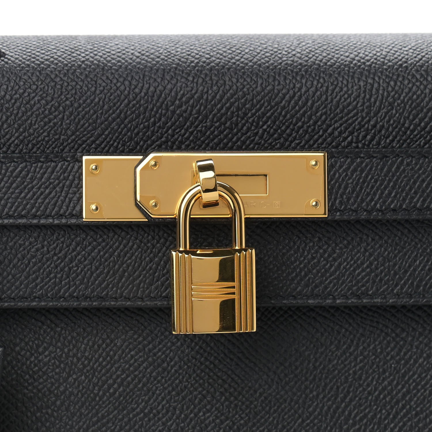 Hermes Epsom Kelly Sellier 28 Black 8 of 14