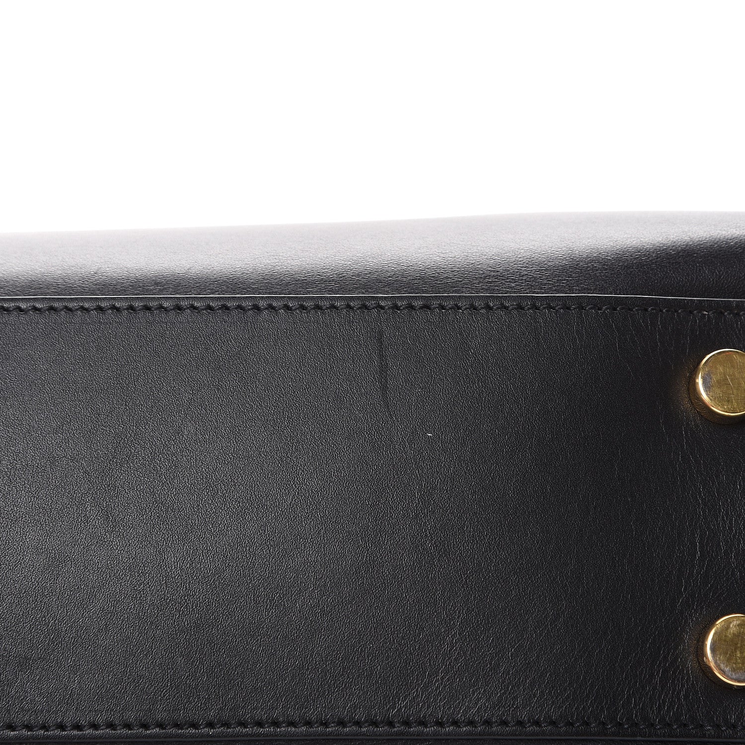 Saint Laurent Soft Calfskin Monogram Cassandre Shopper Black 17 of 19