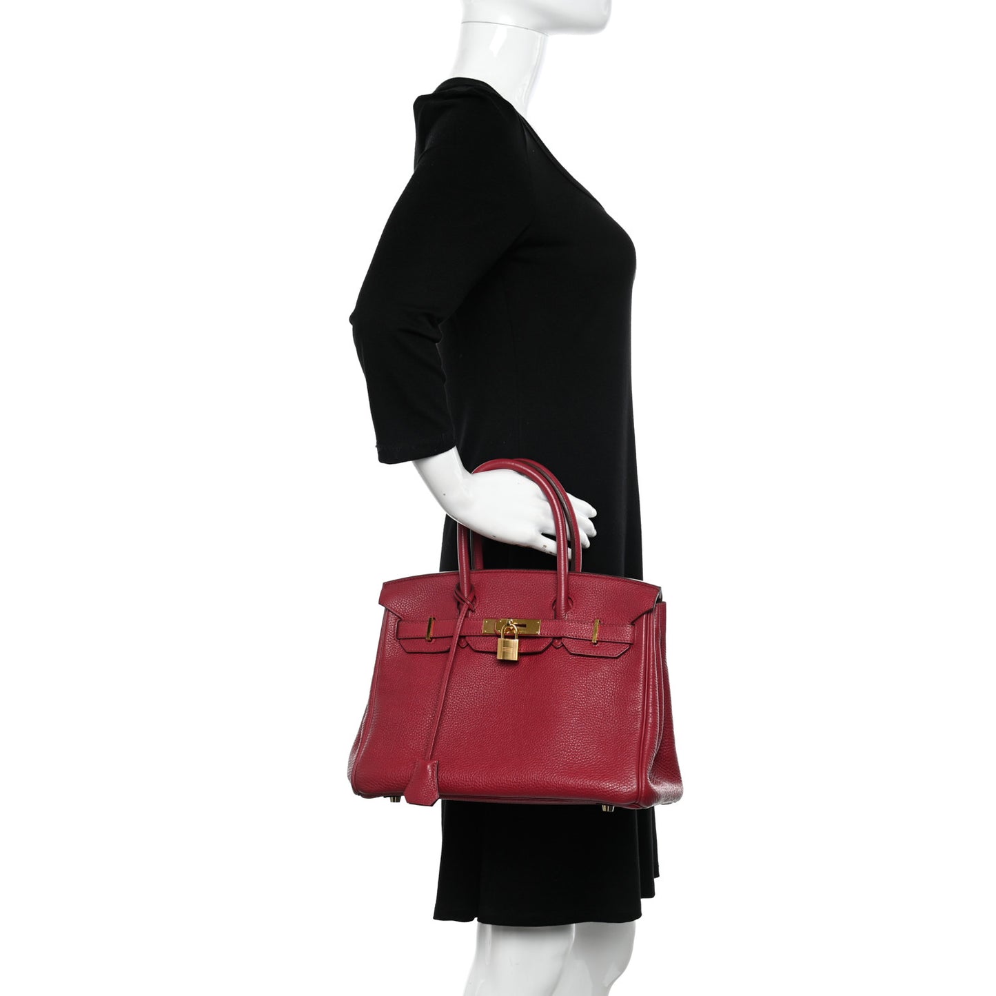 Togo Birkin 30 Rubis