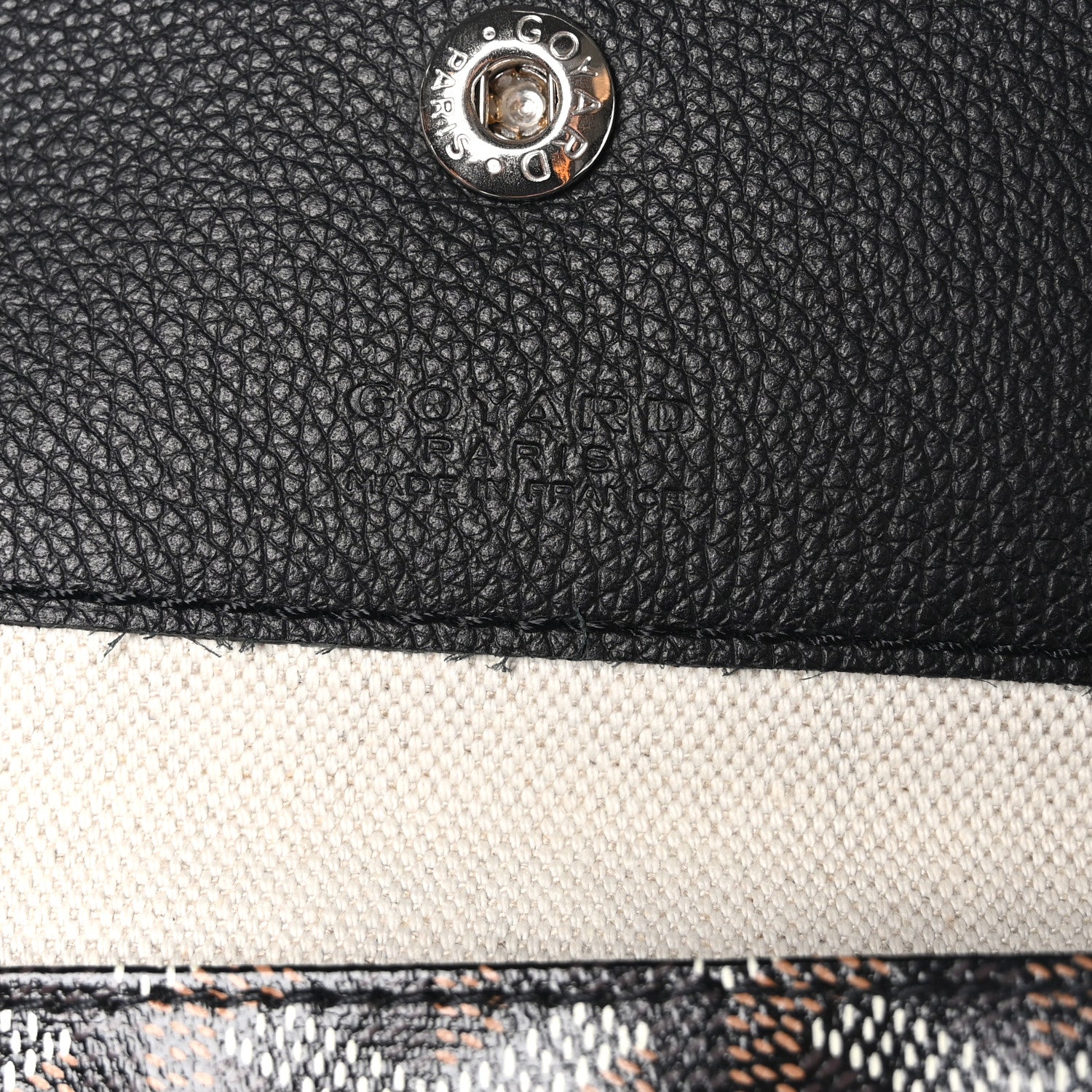 Goyard Goyardine Boheme Hobo Black 7 of 10