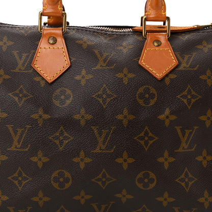 Louis Vuitton Monogram Speedy 25 8 of 10