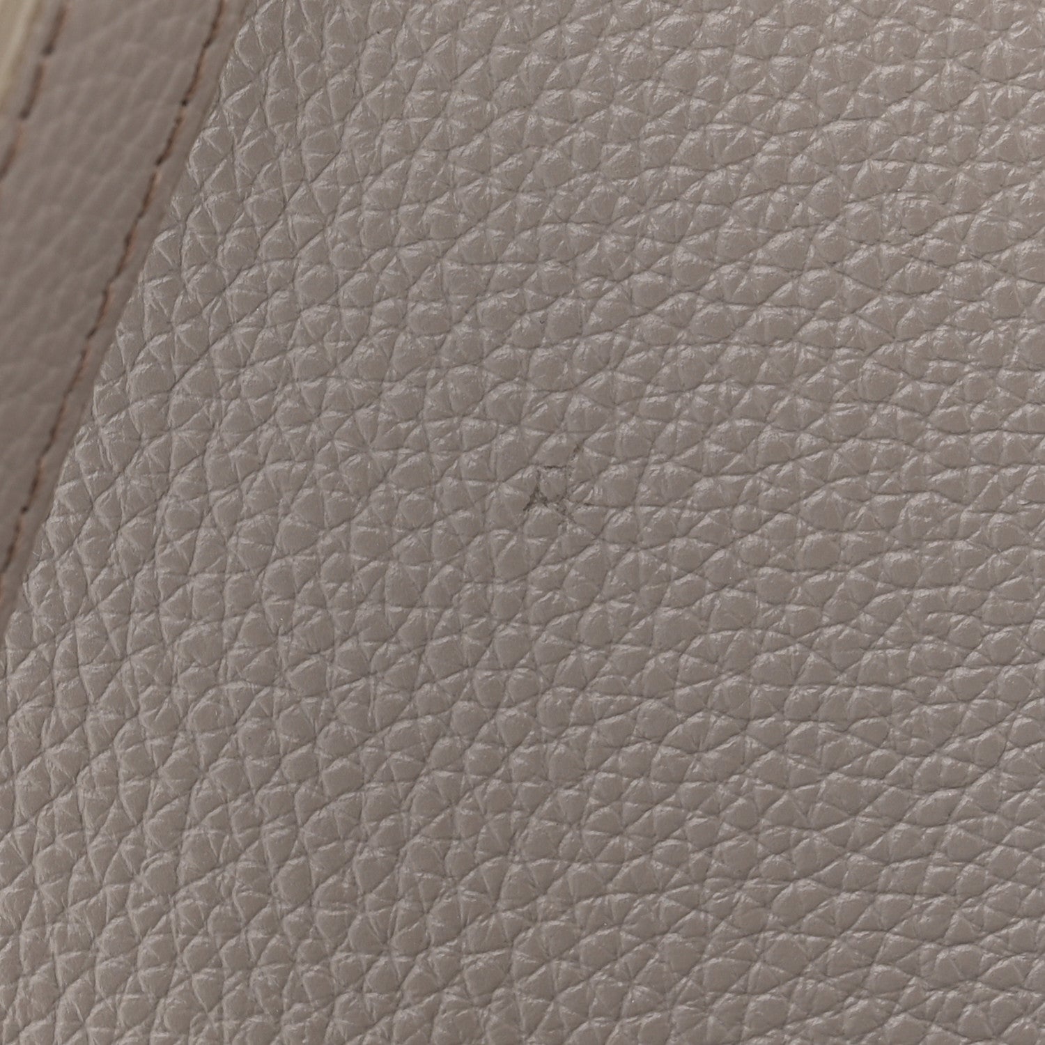 Chloe Calfskin Mini Marcie Round Crossbody Bag Cashmere Grey 13 of 14