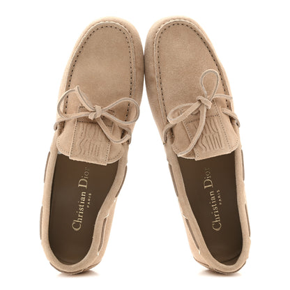 Christian Dior Suede Miss Dior Street Loafers 37.5 Chair 2 of 10