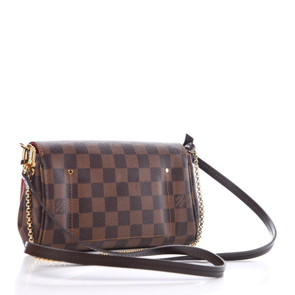 Louis Vuitton Damier Ebene Favorite PM 3 of 15