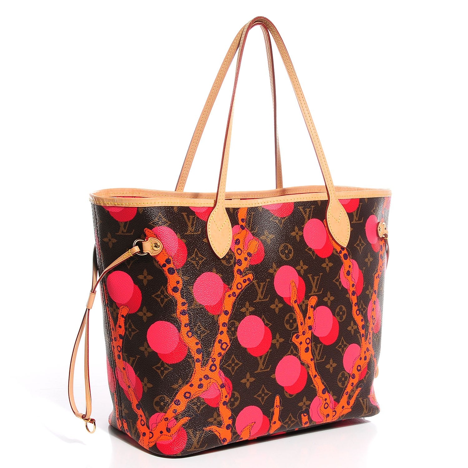 Louis Vuitton Monogram Ramages Neverfull MM 4 of 8