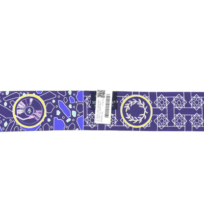 Hermes Silk La Danse Des Amazones Twilly Indigo Jaune Multicolor 3 of 4
