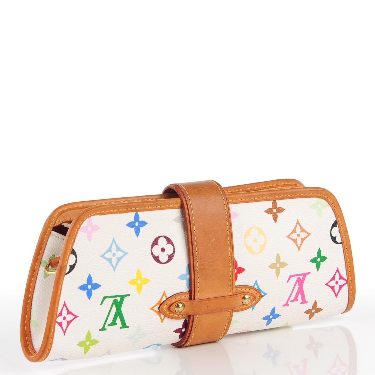 Monogram Multicolor Shirley White