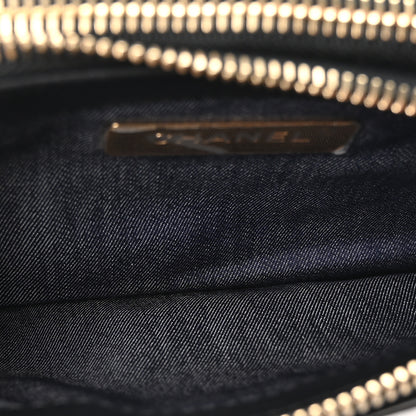 Chanel Lambskin CC Mania Waist Belt Bag Black 5 of 10