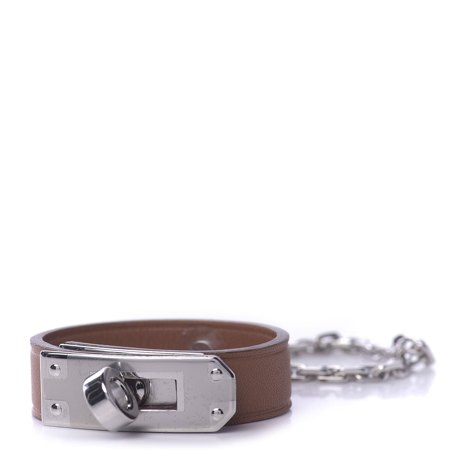 Hermes Swift Kelly Glove Clip Gold 1 of 4