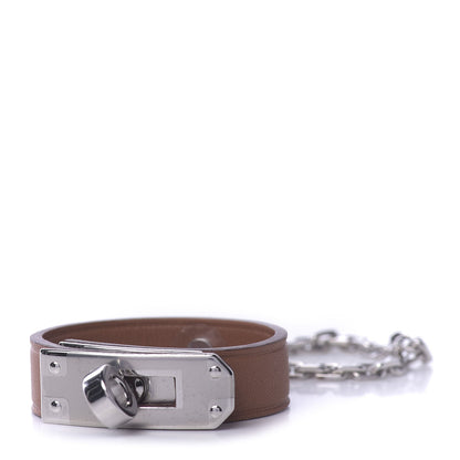 Hermes Swift Kelly Glove Clip Gold 1 of 4