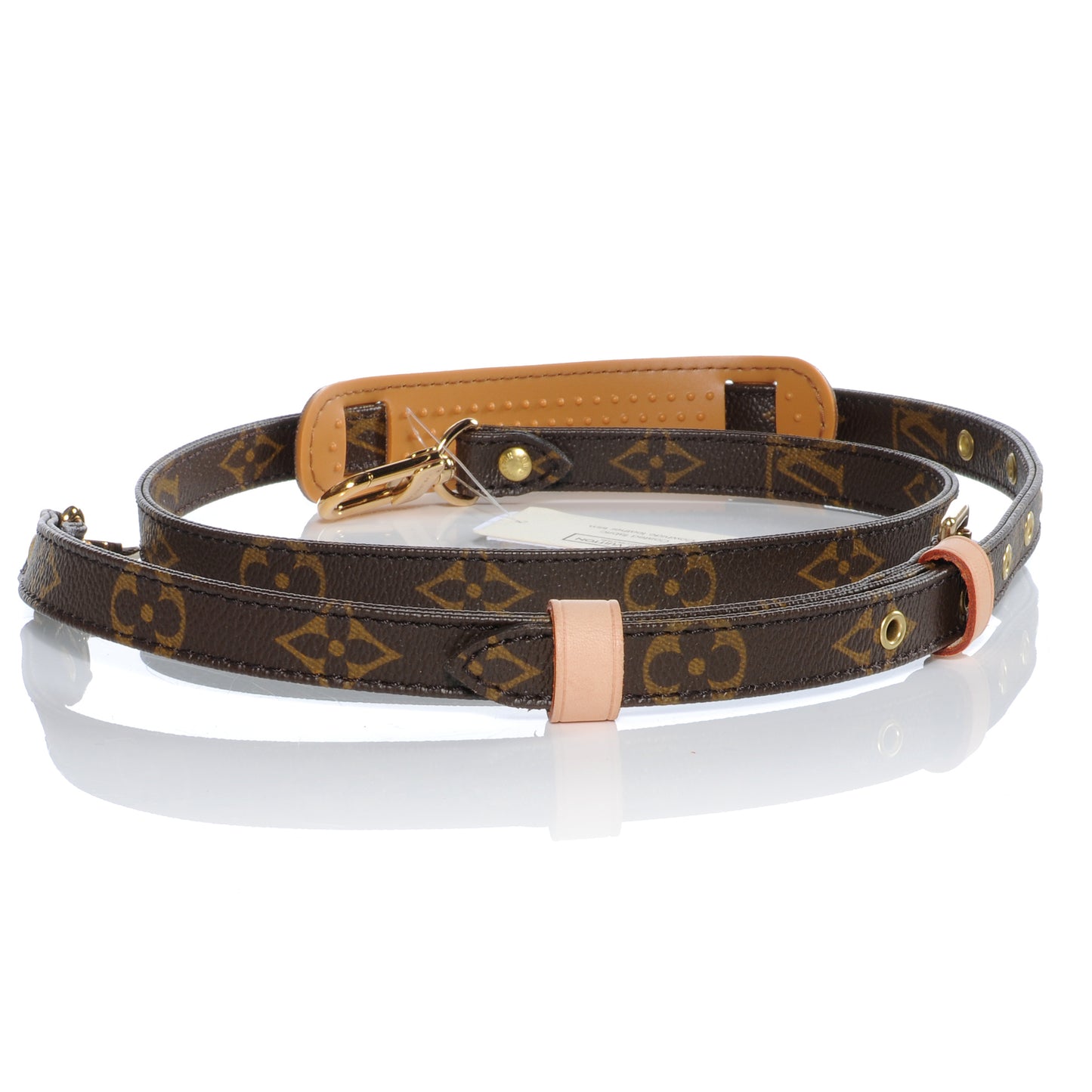 Monogram Adjustable Shoulder Strap