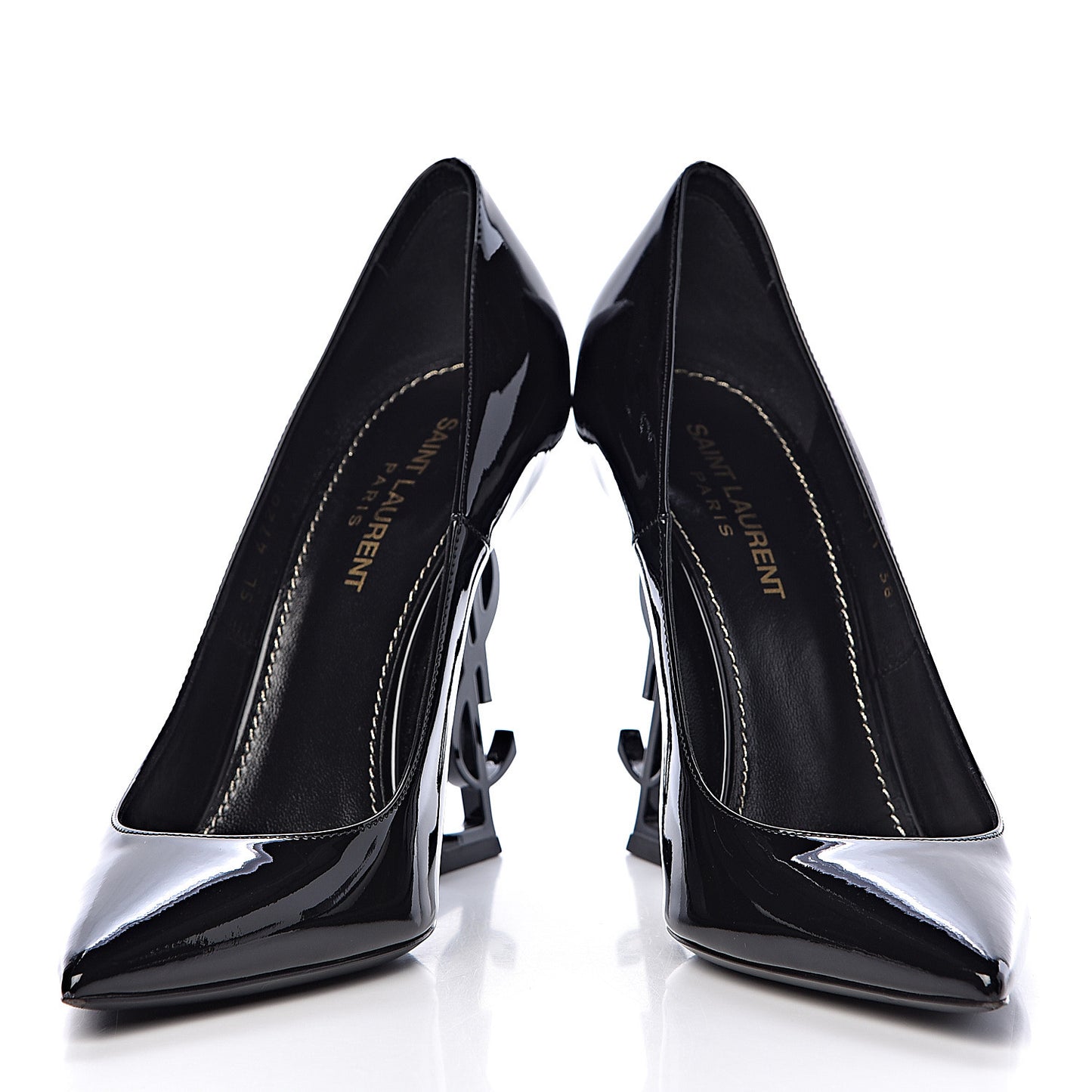 Patent Opyum 110 Pumps 38 Black