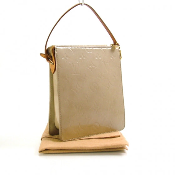 Louis Vuitton Vernis Mott Beige 3 of 9