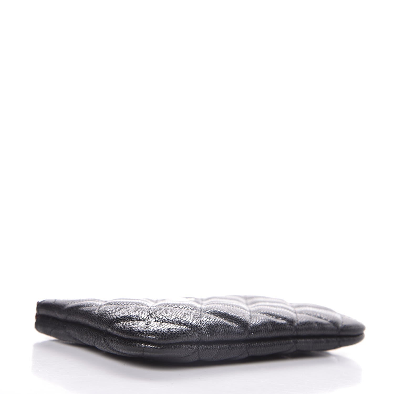 Chanel Caviar Quilted Small Cosmetic Case Black 4 of 7