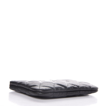 Chanel Caviar Quilted Small Cosmetic Case Black 4 of 7