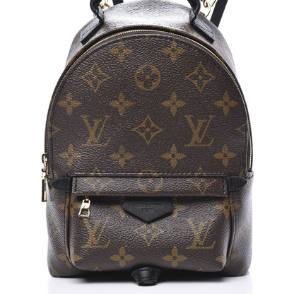 Louis Vuitton Monogram Palm Springs Backpack Mini 7 of 9