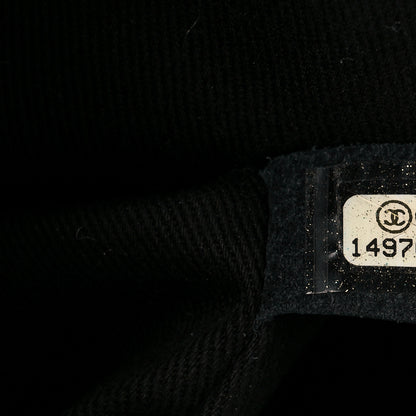 Chanel Aged Calfskin Reissue XL Maxi Flap Black 6 of 8
