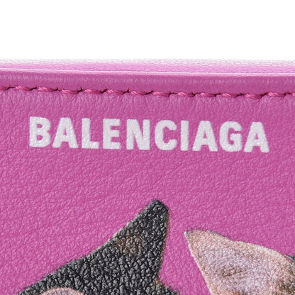 Balenciaga Calfskin Kittens Logo XS Everyday Camera Bag Fuchsia 8 of 10