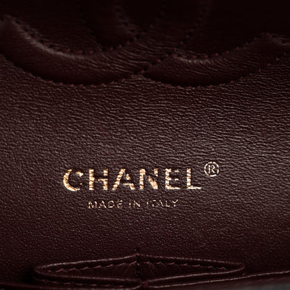 Chanel Caviar Quilted Medium Double Flap Black 6 of 15