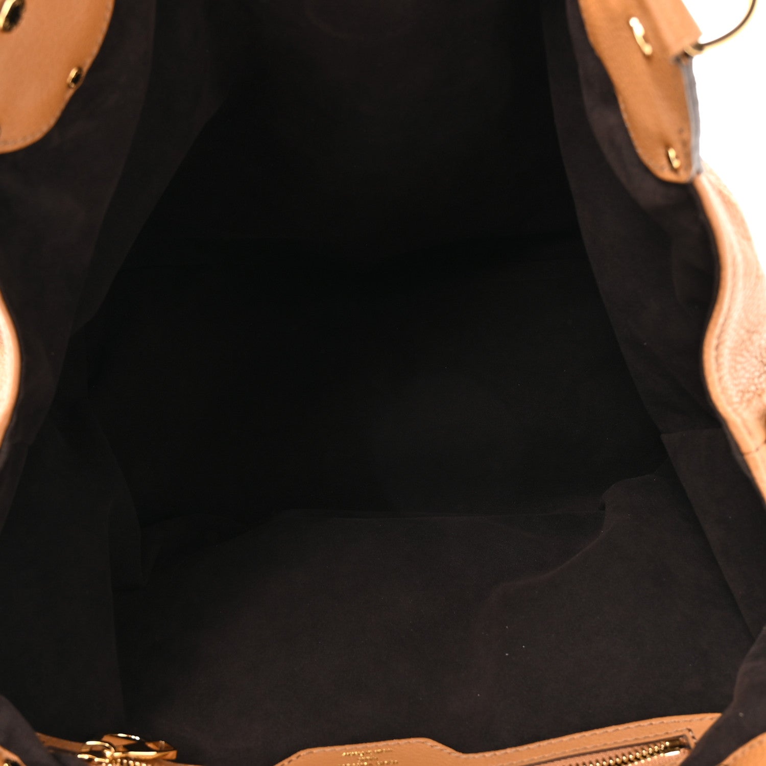 Louis Vuitton Mahina L Cognac 5 of 11