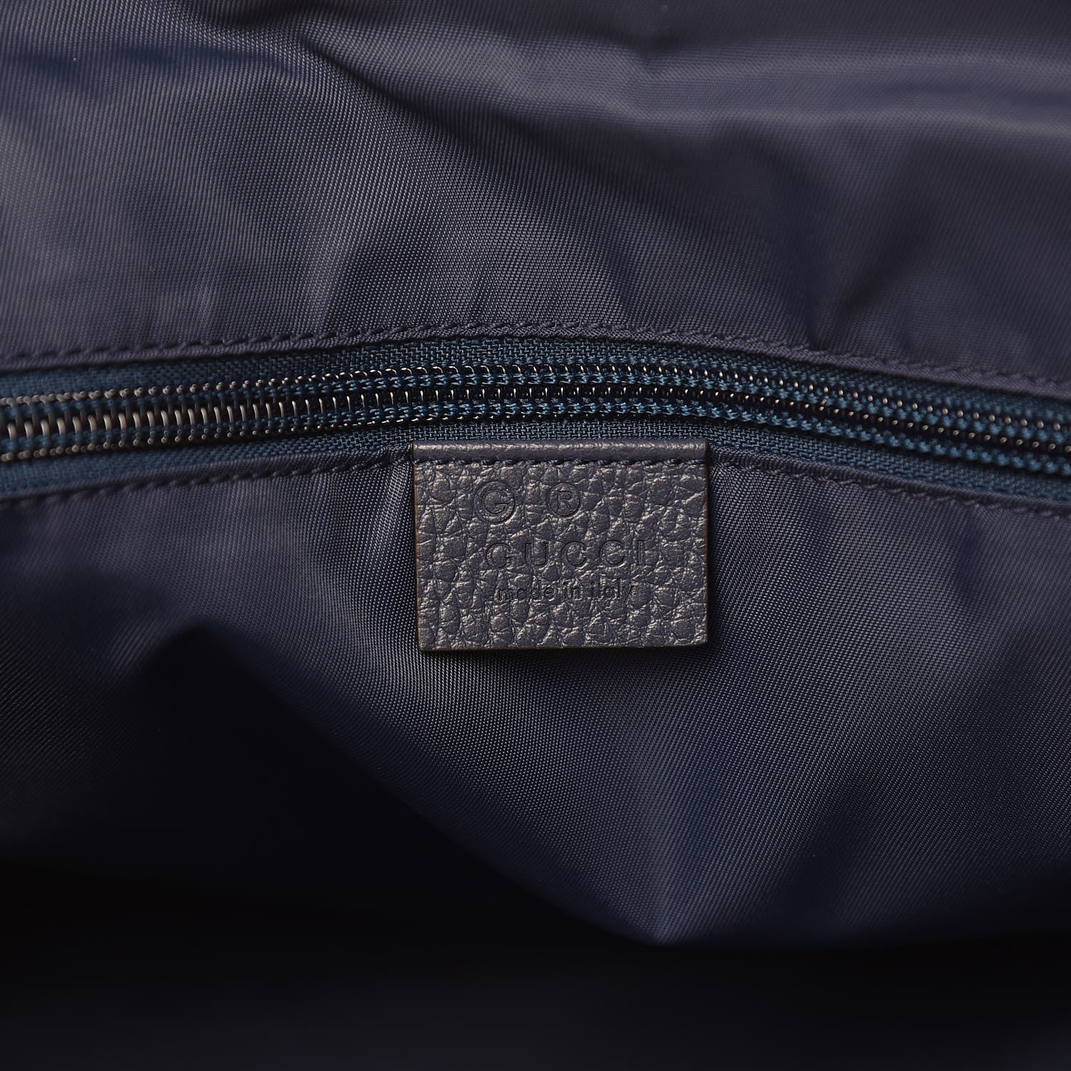 Gucci Nylon Monogram Double Buckle Flap Messenger Bag Tide 6 of 9