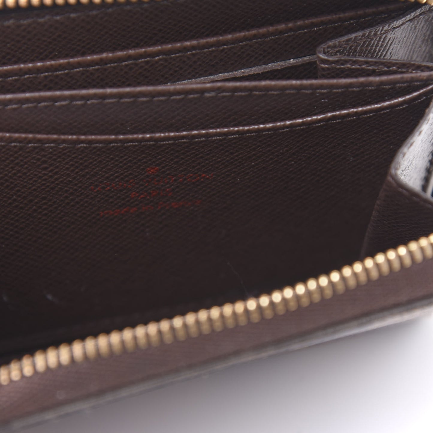 Damier Ebene Zippy Coin Purse