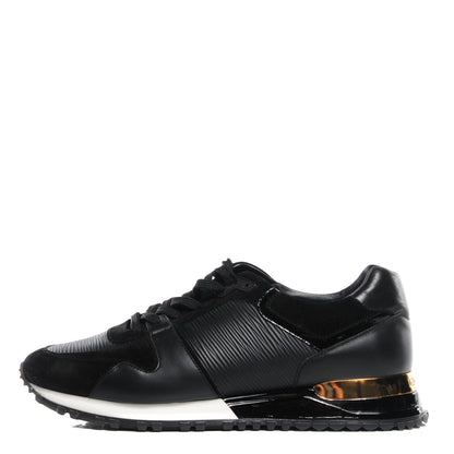 Louis Vuitton Epi Suede Run Away Sneakers 40 Black 1 of 8