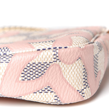 Louis Vuitton Damier Azur Tahitienne Mini Pochette Accessories 9 of 9